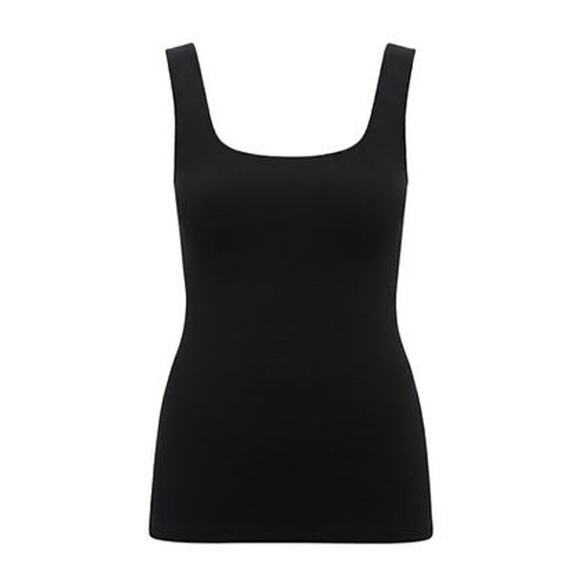 TUCKERNUCK Black Sara Rib Knit Tank Size L NWT Retail $88 Tuckernuck - Picture 8 of 8